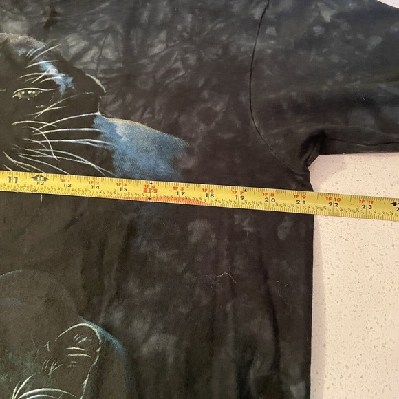 Black Panther T Shirt 1990's Tie dye Size Medium - Picture 5 of 6